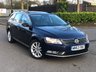 USED 2014 63 VOLKSWAGEN PASSAT 1.6 EXECUTIVE TDI BLUEMOTION TECHNOLOGY 5d 104 BHP 