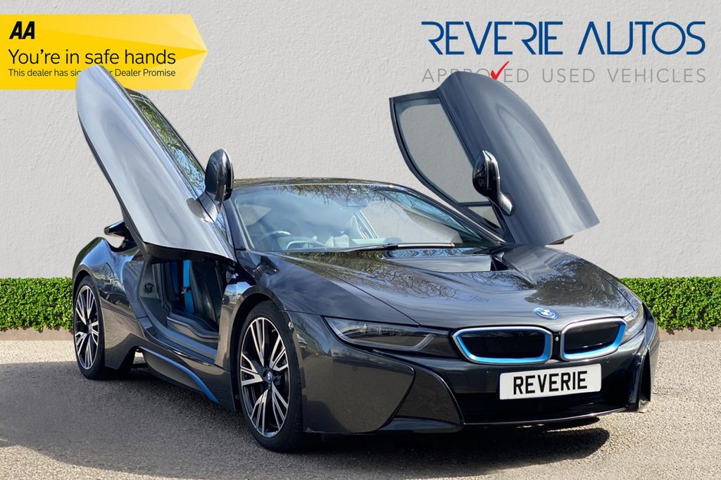 View our BMW I8