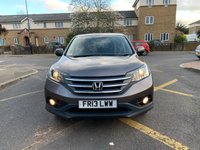 USED 2013 13 HONDA CR-V 2.0 I-VTEC SE 5d 153 BHP 