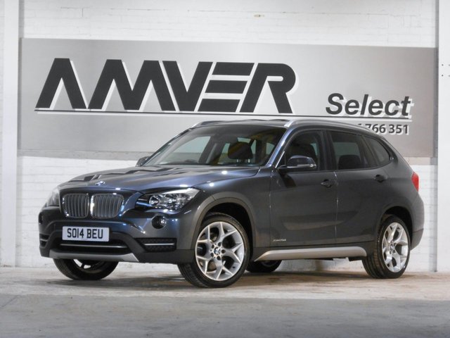 2014 14 BMW X1 2.0 XDRIVE20D XLINE 5d 181 BHP