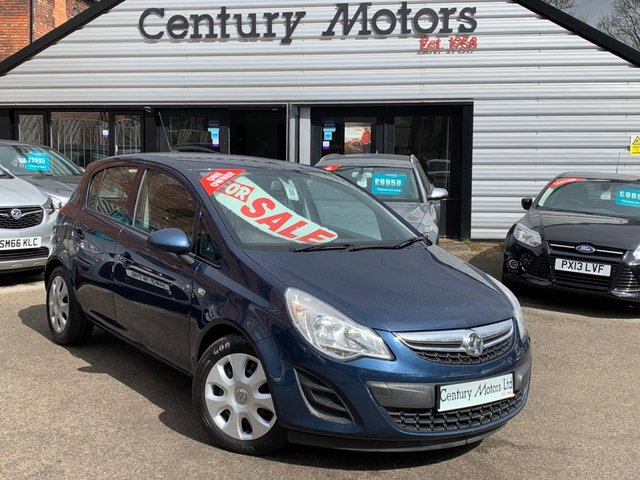 2013 63 Vauxhall Corsa 1.3 CDTI EXCLUSIV A/C 5d 
