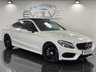 USED 2016 66 MERCEDES-BENZ C CLASS 3.0 AMG C 43 4MATIC PREMIUM PLUS 2d 362 BHP GREAT SPEC, LOW MILEAGE, F/S/H