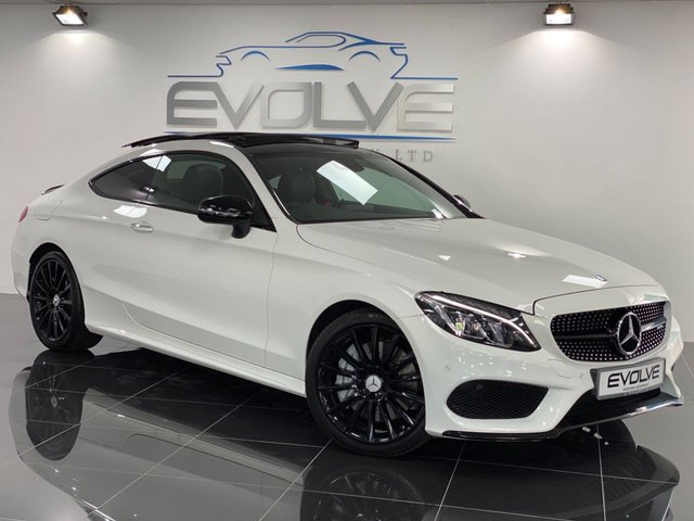 2016 66 Mercedes-Benz C Class 3.0 AMG C 43 4MATIC PREMIUM PLUS 2d 362 BHP