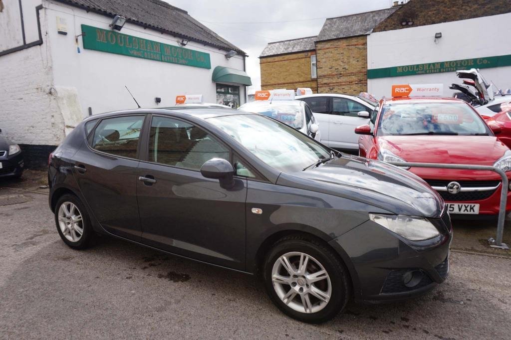 View our SEAT IBIZA