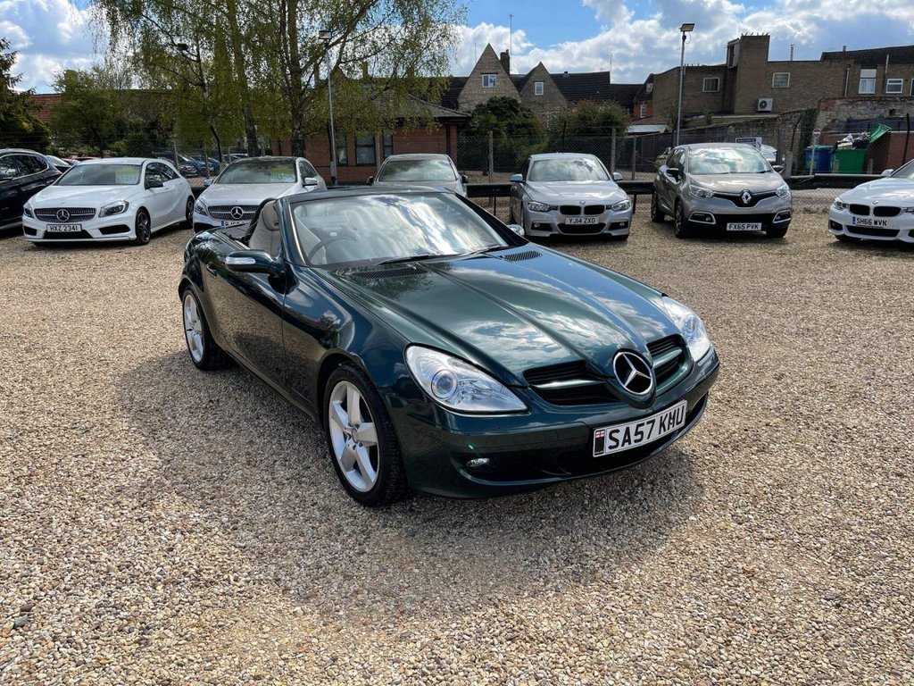 View our MERCEDES-BENZ SLK
