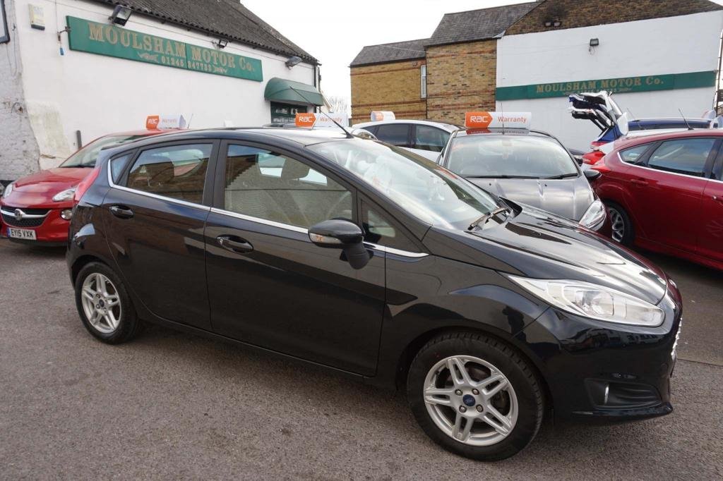 View our FORD FIESTA