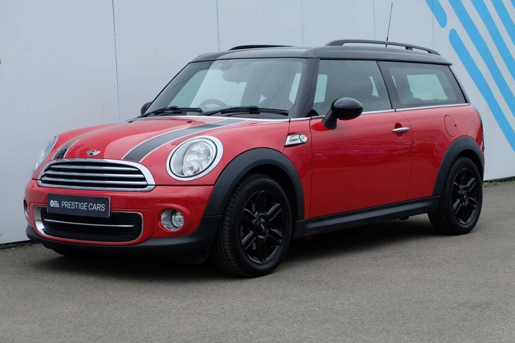 View our MINI CLUBMAN