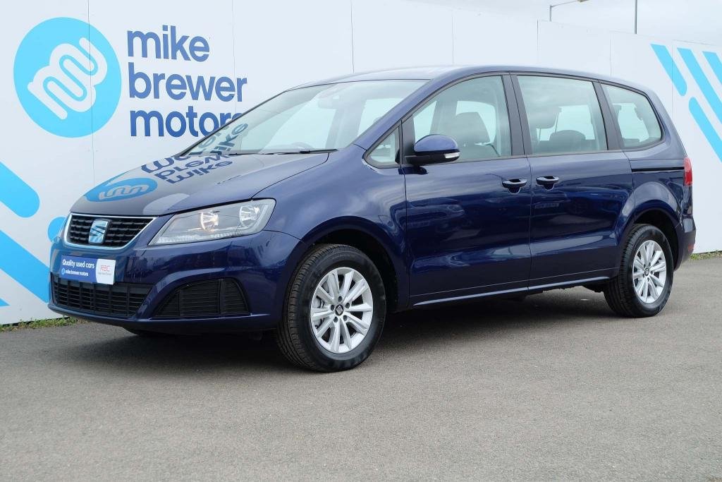 View our SEAT ALHAMBRA