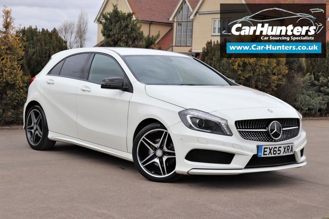 2015 65 MERCEDES-BENZ A-CLASS 2.1 A200 CDI AMG NIGHT EDITION 5d 134 BHP