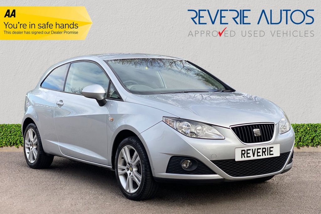 View our SEAT IBIZA