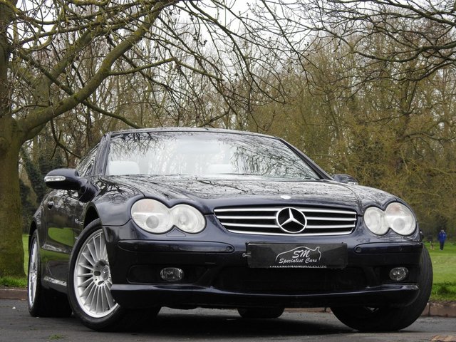 2002 Mercedes-Benz SL 55 Amg SL55 AMG LHD