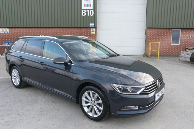 2017 17 Volkswagen Passat 1.6 SE BUSINESS TDI BLUEMOTION TECHNOLOGY 5d 119 BHP