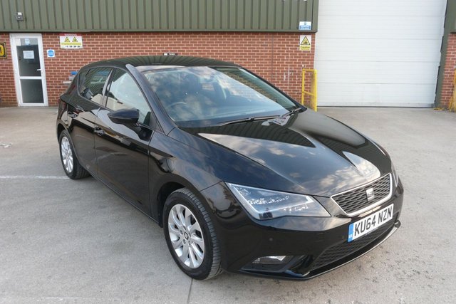 2014 64 Seat Leon 1.6 TDI SE TECHNOLOGY DSG 5d 105 BHP