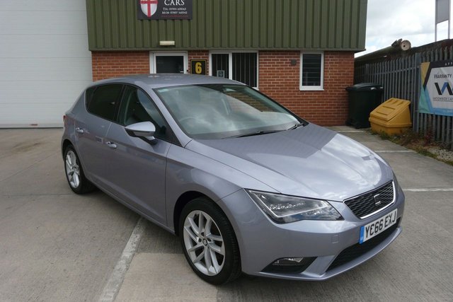 2016 66 Seat Leon 1.6 TDI SE DYNAMIC TECHNOLOGY 5d 109 BHP