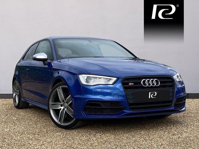 2015 R AUDI A3 2.0 S3 QUATTRO 3d 296 BHP