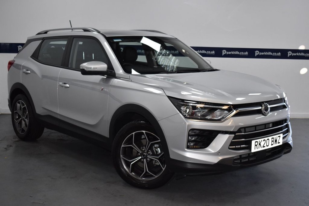 View our SSANGYONG KORANDO