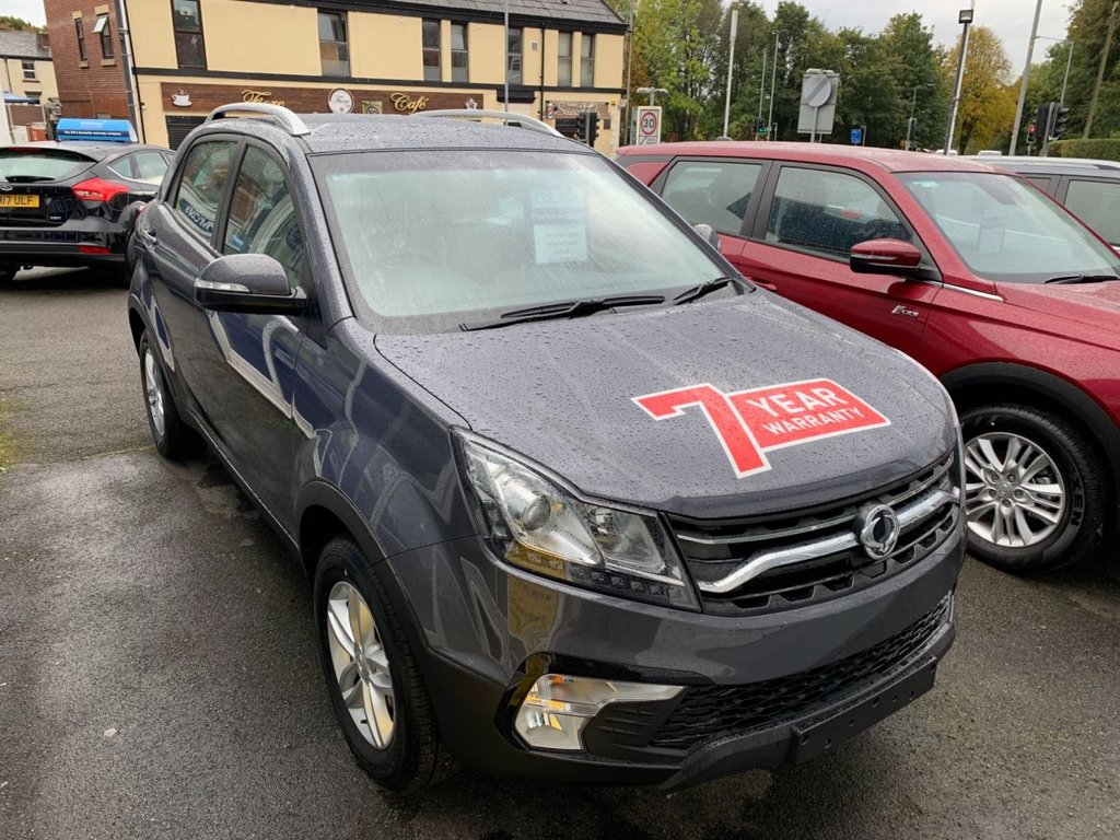 View our SSANGYONG KORANDO