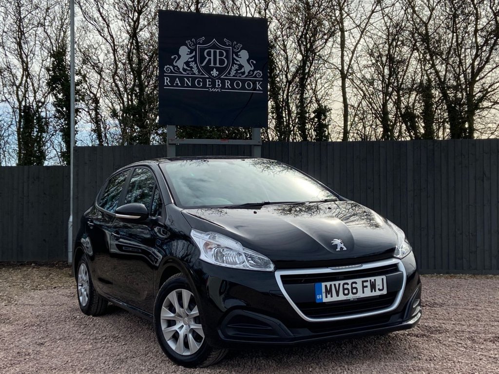 View our PEUGEOT 208