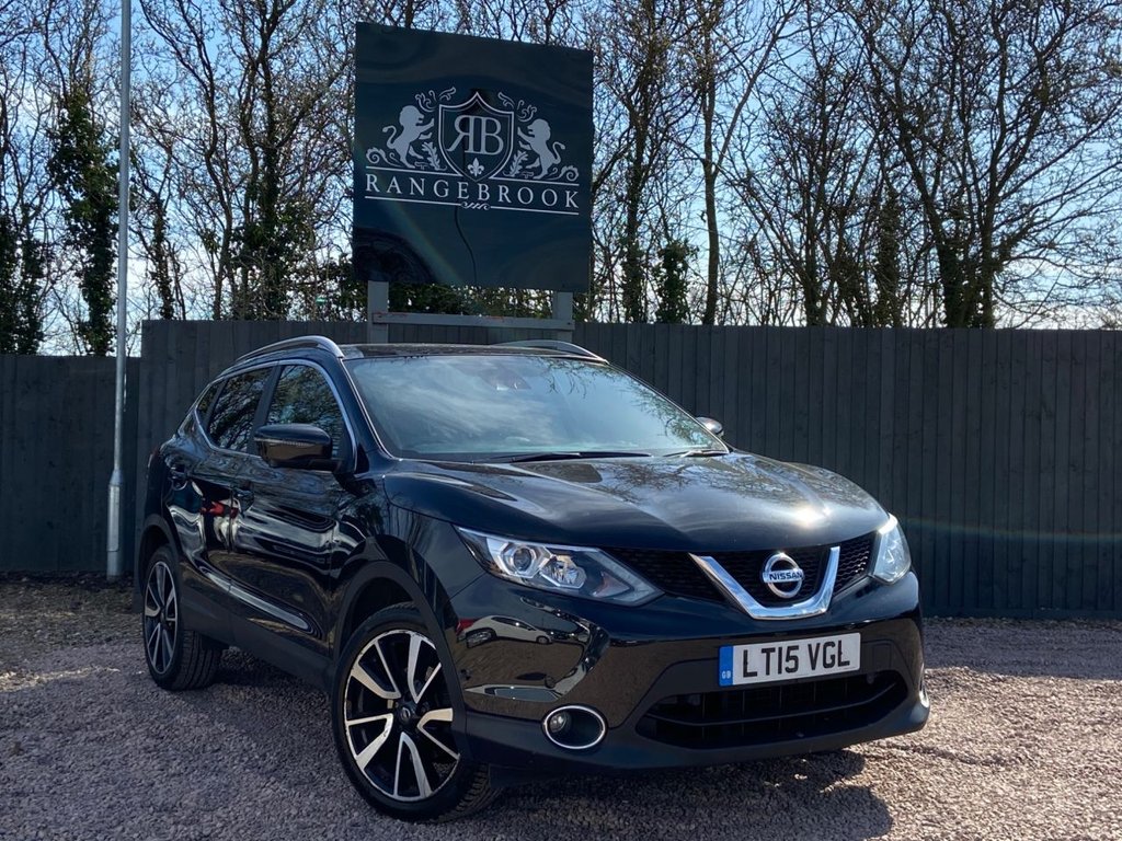 View our NISSAN QASHQAI