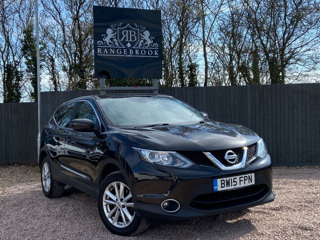 View our NISSAN QASHQAI