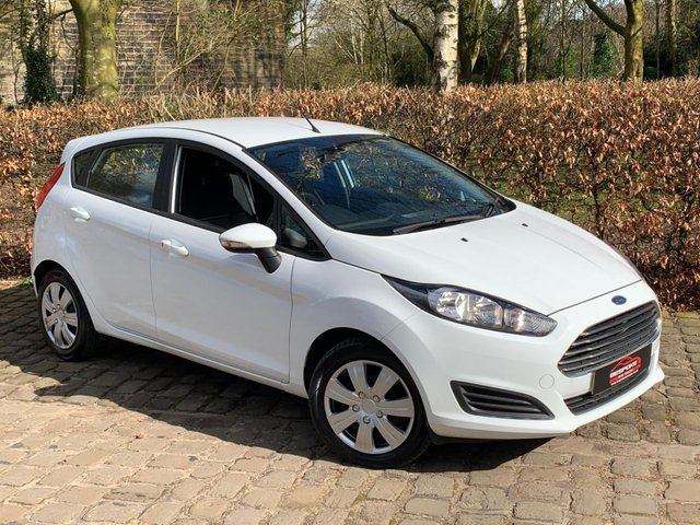 2014 14 Ford Fiesta 1.2 STYLE 5d 59 BHP