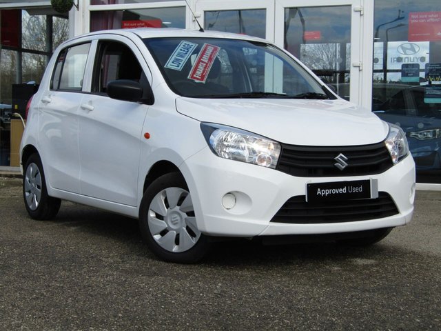2018 18 Suzuki Celerio 1.0 SZ2 5d 67 BHP