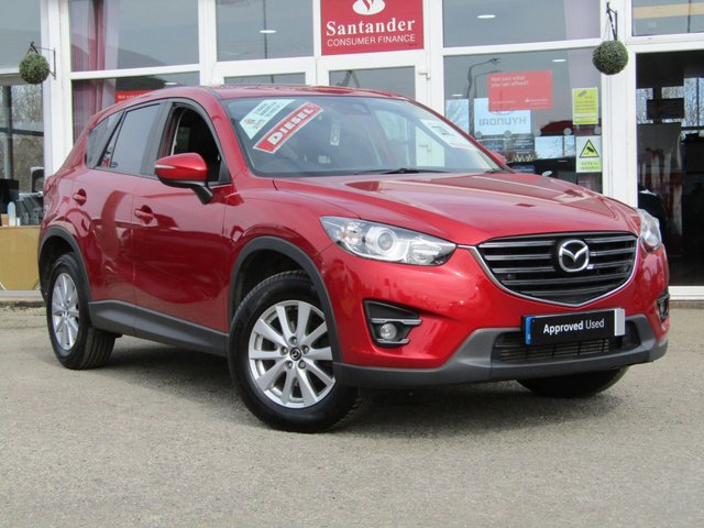 2015 65 Mazda CX-5 2.2 D SE-L LUX NAV 5d 148 BHP
