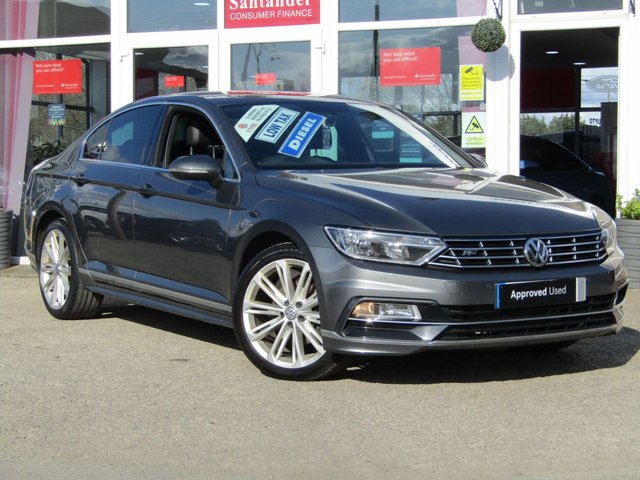 2016 65 Volkswagen Passat 2.0 R LINE TDI BLUEMOTION TECHNOLOGY 4d 148 BHP