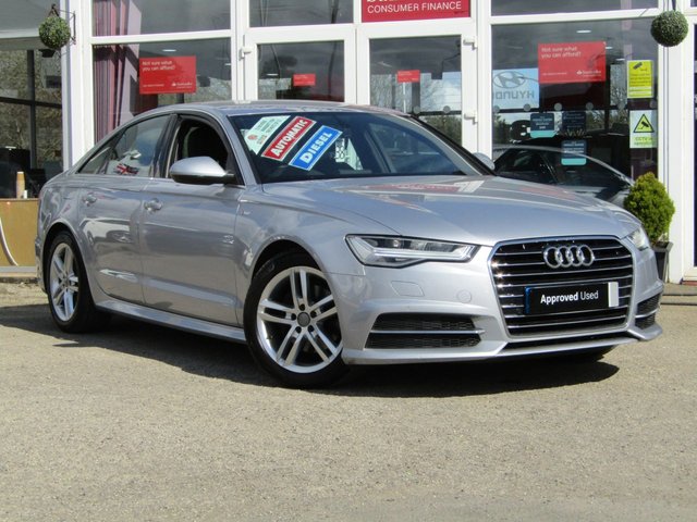 2016 16 Audi A6 2.0 TDI ULTRA S LINE 4d 188 BHP