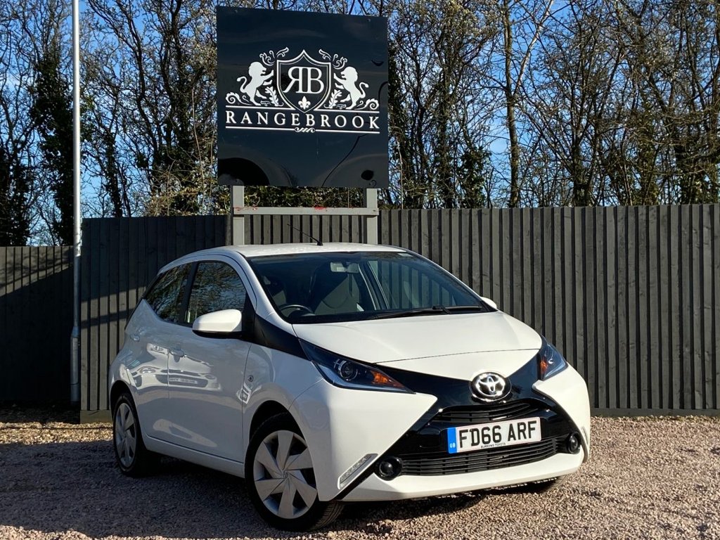 View our TOYOTA AYGO
