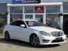 USED 2013 13 MERCEDES-BENZ C CLASS 2.1 C250 CDI BLUEEFFICIENCY AMG SPORT PLUS 2d 202 BHP Finished in CIRRUS WHITE with contrasting BLACK SPORTS LEATHER ALCANTARA trim. This dynamic looking coupe has every extra you could want. It is sporty and agile and great fun to drive. Features include, Sat Nav, Leather seats, DAB radio, Cruise Control and much more. Dealer serviced at 16445 miles, 28348 miles, 36272 miles, 45395 miles and at 52143 miles.