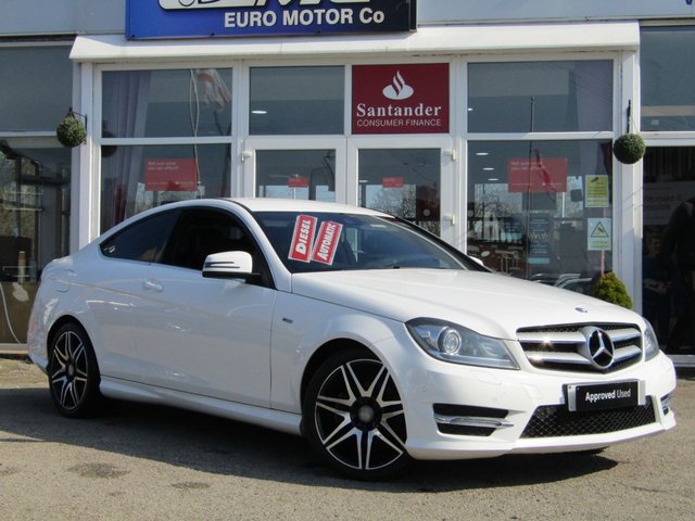 2013 13 Mercedes-Benz C Class 2.1 C250 CDI BLUEEFFICIENCY AMG SPORT PLUS 2d 202 BHP