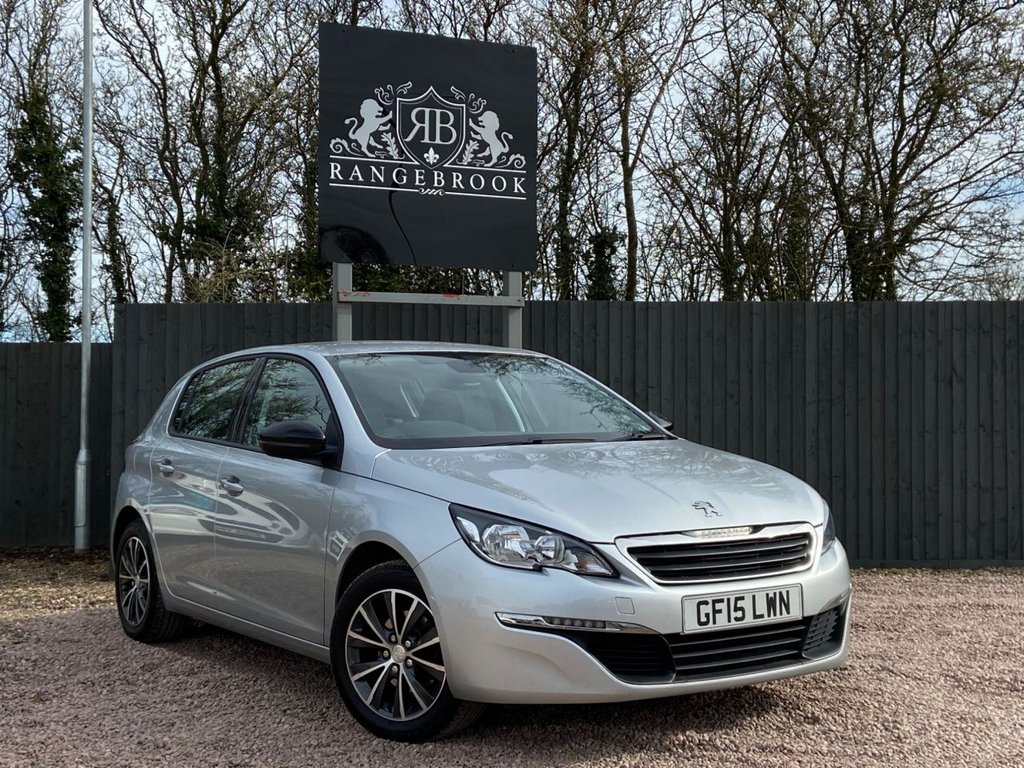 View our PEUGEOT 308