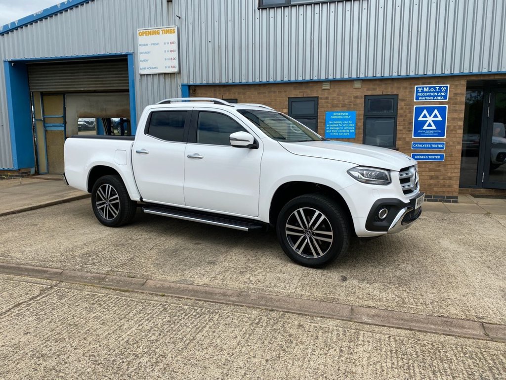 View our MERCEDES-BENZ X-CLASS
