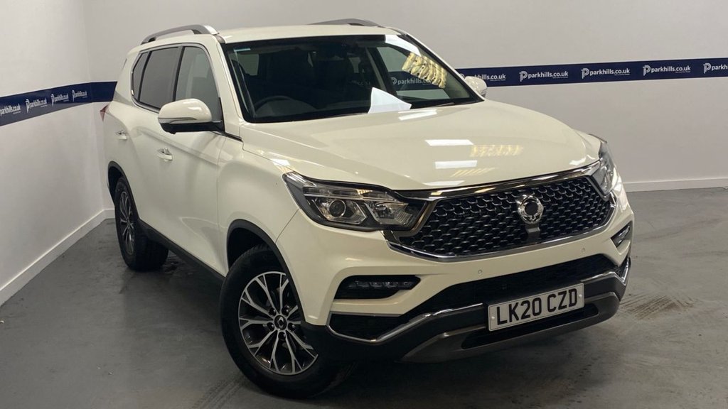 View our SSANGYONG REXTON