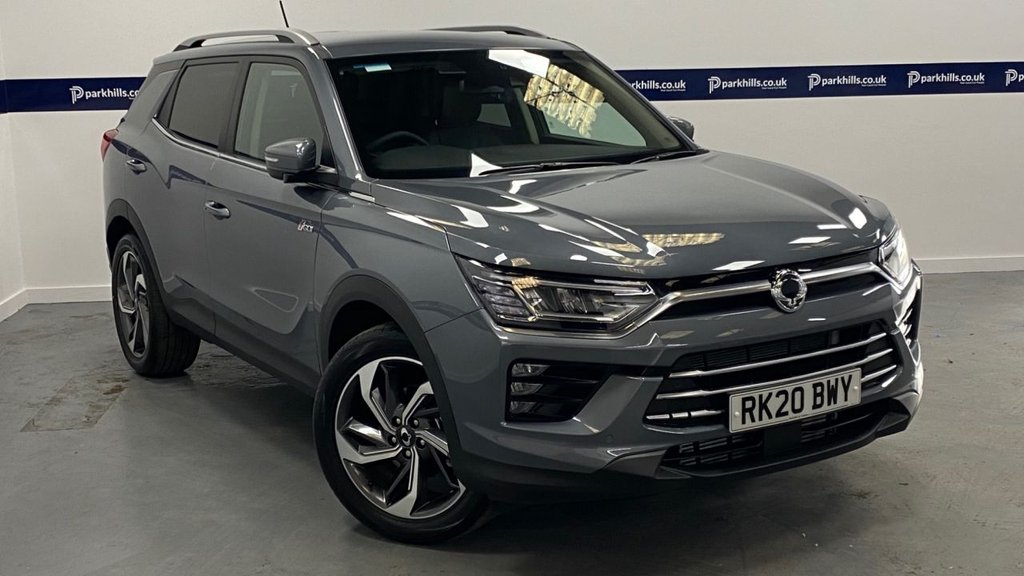View our SSANGYONG KORANDO