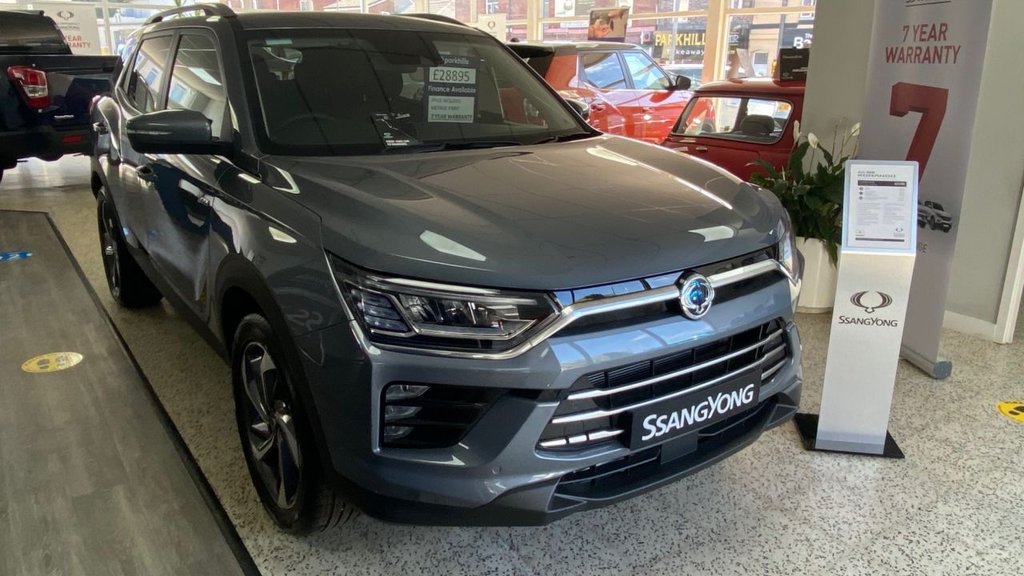 View our SSANGYONG KORANDO