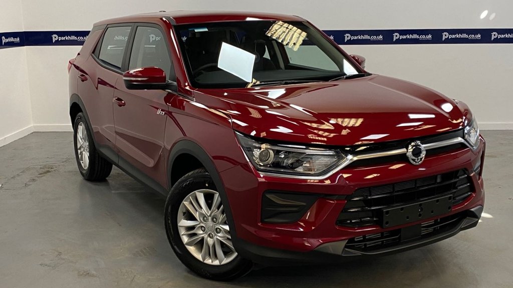 View our SSANGYONG KORANDO