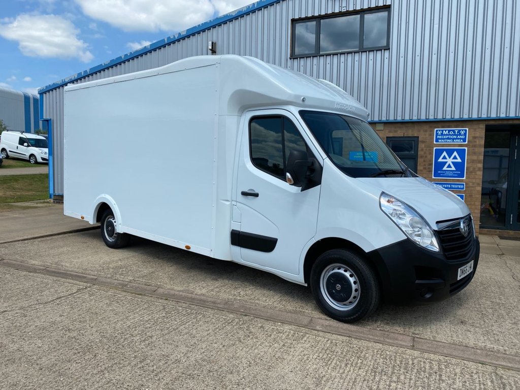View our VAUXHALL MOVANO