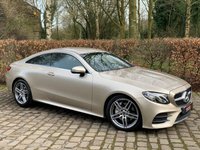 USED 2018 18 MERCEDES-BENZ E-CLASS 2.0 E 220 D AMG LINE 2d 192 BHP WHY BUY NEW - HUGE SAVING ON NEW CAR LIST PRICE OVER &pound;39000.00,BALANCE OF MANUFACTURERS WARRANTY UNTIL MARCH 2021