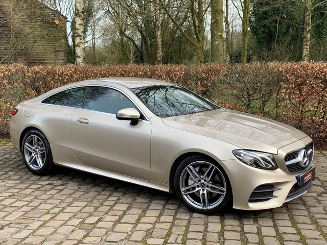 2018 18 Mercedes-Benz E-Class 2.0 E 220 D AMG LINE 2d 192 BHP