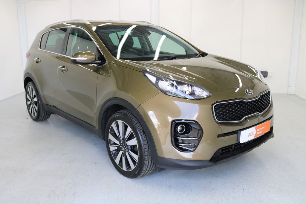 View our KIA SPORTAGE
