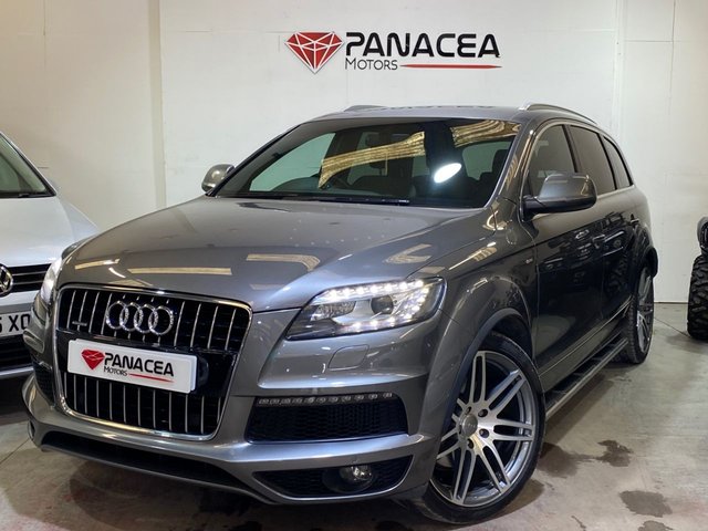 2011 61 Audi Q7 3.0 TDI QUATTRO S LINE 5d 245 BHP