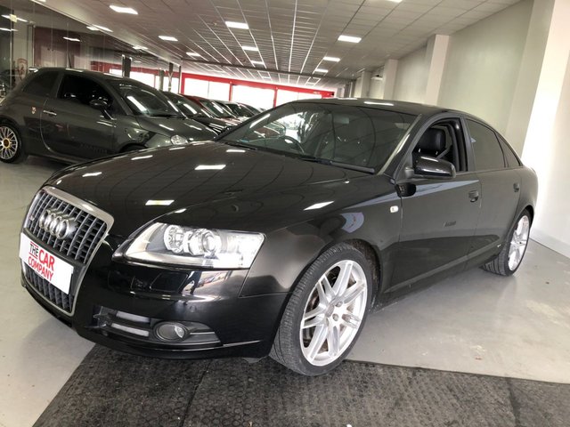 2009 09 Audi A6 3.0 TDI QUATTRO S LINE LE MANS TDV 4d 229 BHP