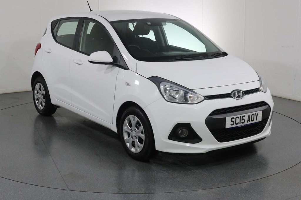 View our HYUNDAI I10