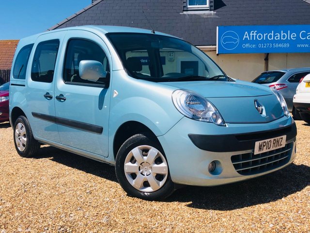 2010 10 Renault Kangoo 1.6 EXPRESSION AUTOMATIC