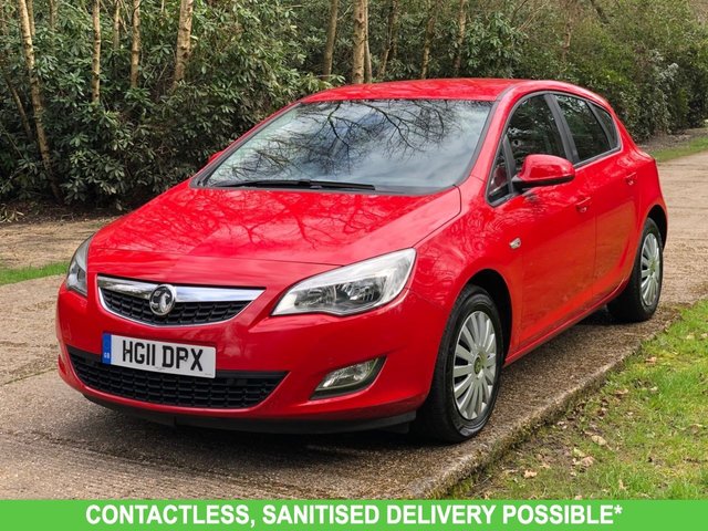 View our VAUXHALL ASTRA