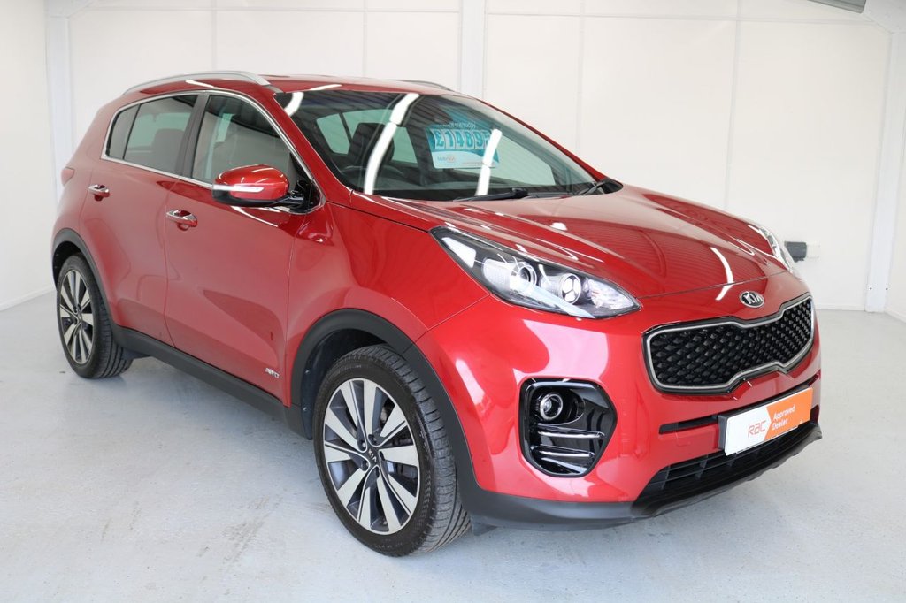 View our KIA SPORTAGE