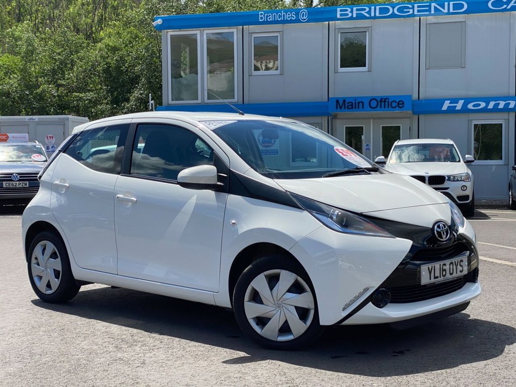 View our TOYOTA AYGO