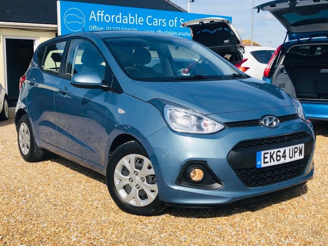 2014 64 Hyundai I10 1.0 SE 5d 65 BHP